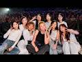 JIMIN S Braided Hair Becoming TARGARYEN At Allegiant Stadium Las Vegas DAY 1 