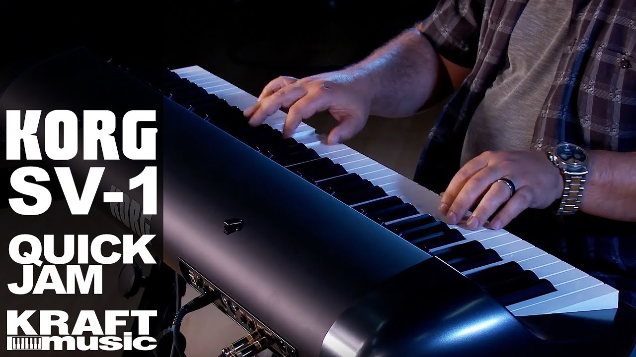 Korg SV-1 Stage Vintage Piano - Quick Jam