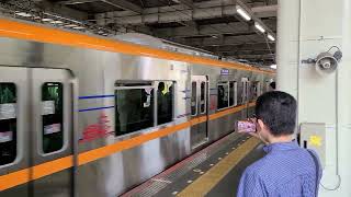 京成3100形3157編成 京成高砂駅発車