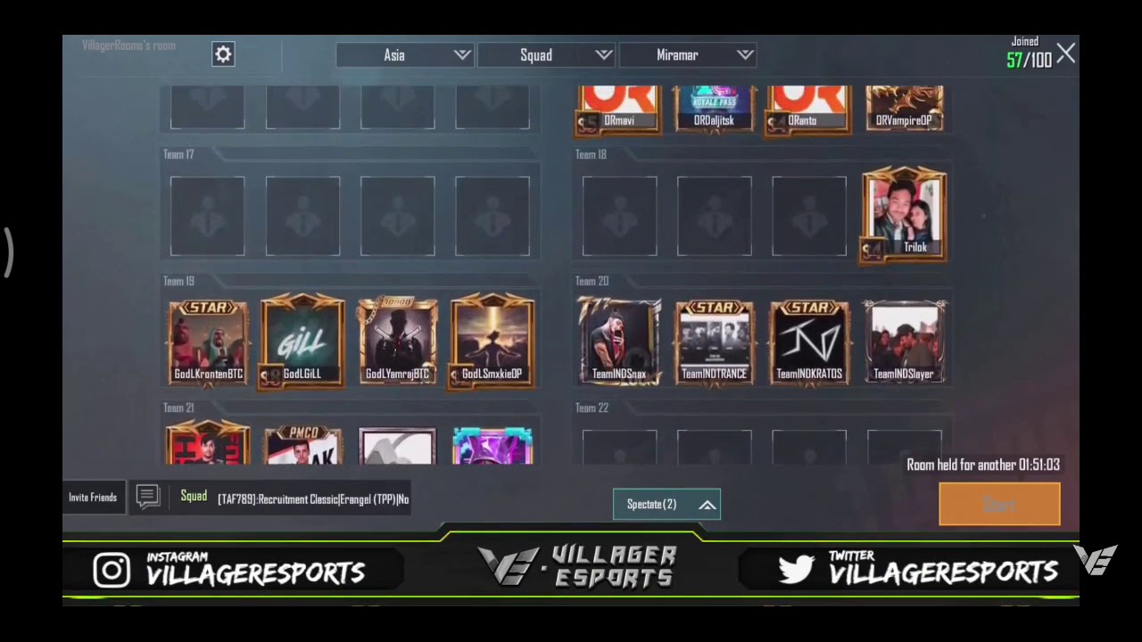 HOW TO PLAY T1 SCRIMS? VILLAGER ESPORTS