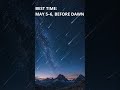 Two Rare Sky Events in May 2026: Eta Aquarids &amp; Blue Moon #meteor #astronomy #space