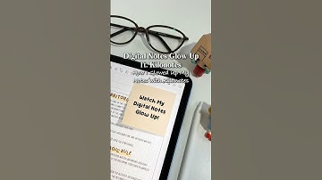 DIGITAL NOTES GLOW UP ✨📚💼 #Kilonotes #DigitalNotes #BusinessLawNotes #iPadNotes #NoteTakingApp