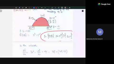 Maths 2 | Critical points (W10)