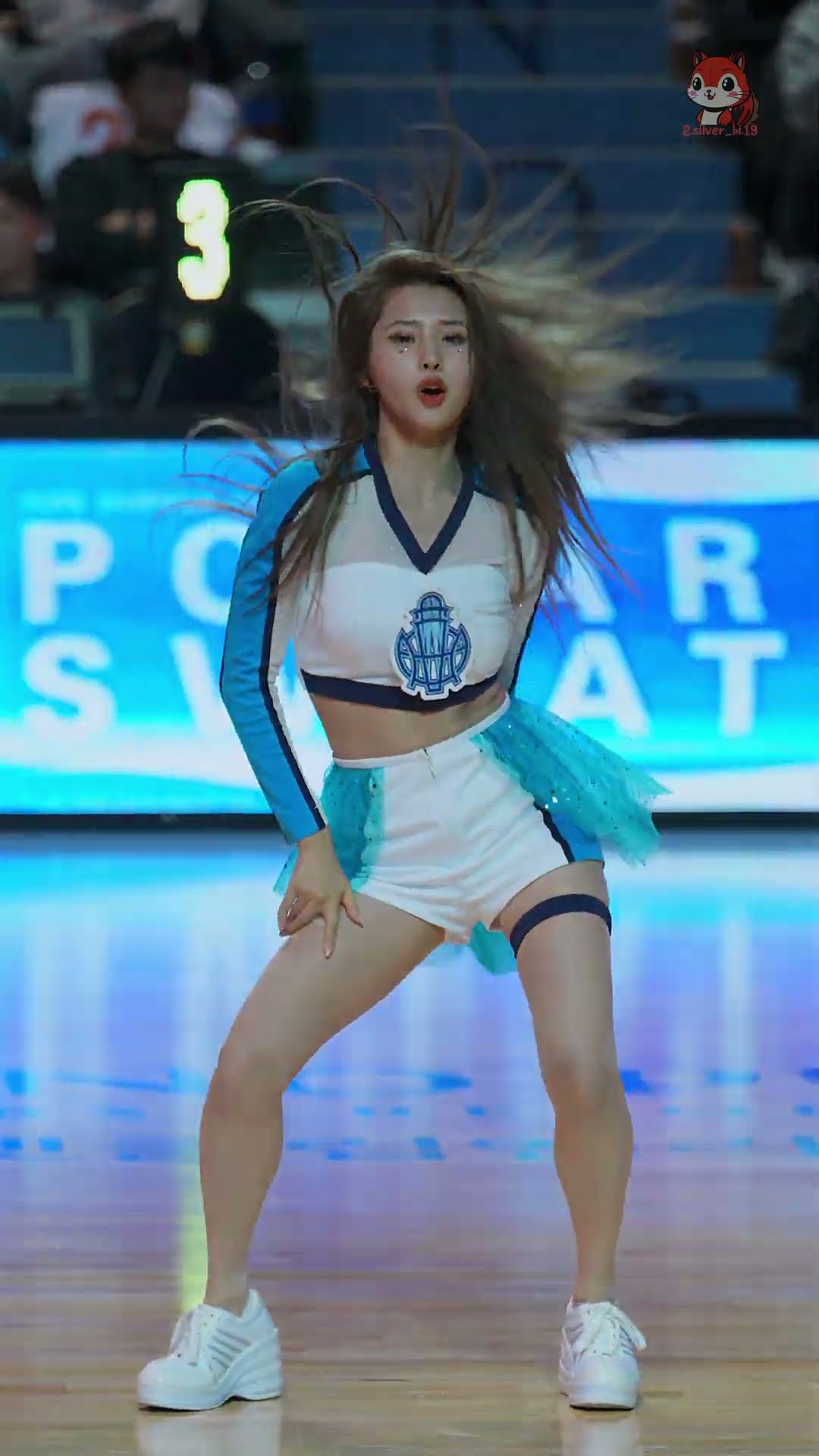 붐붐붐부 내 심장이 뛰네~ #전은비 #치어리더 #고양소노스카이거너스