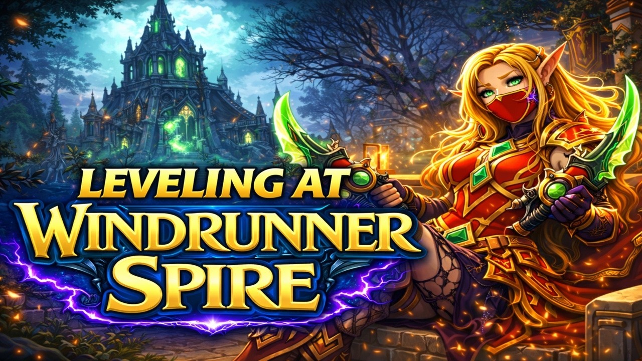 Leveling Windrunner Spire Normal Devourer Demon Hunter