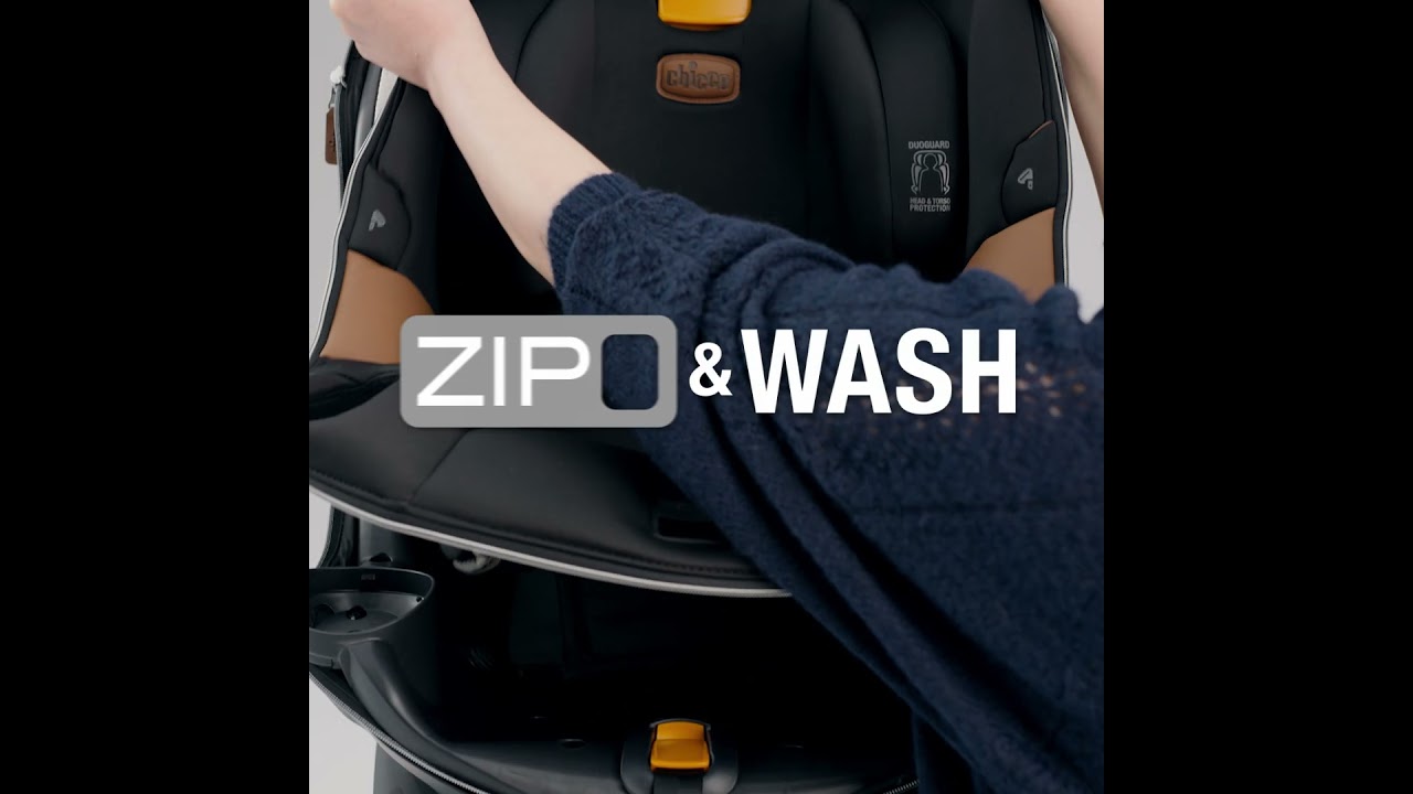 Chicco Fit360 Zip ClearTex Rotating Convertible Car Seat