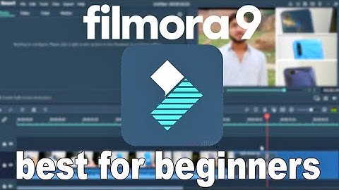 Wondershare Filmora 9 | Best Video Editor For Beginners