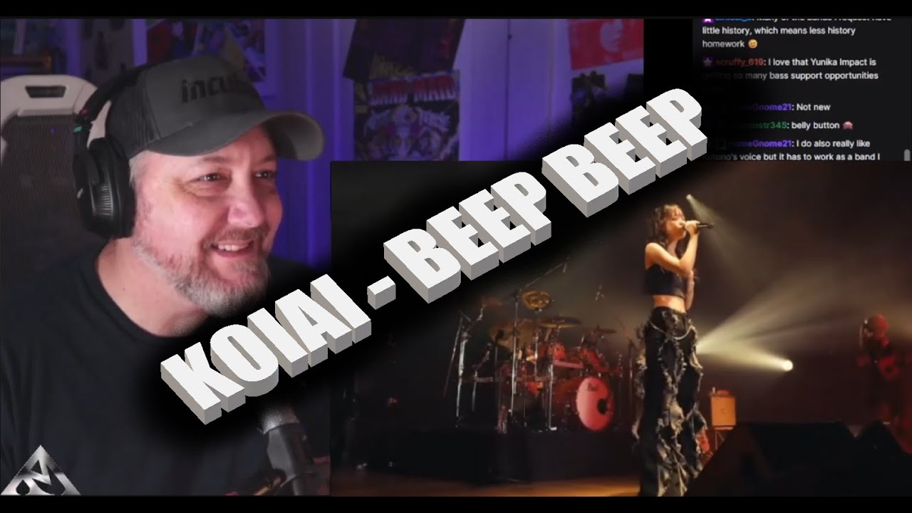 KOIAI - Beep Beep (Reboot Show) // Let's see what I think about the new singer...