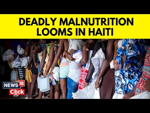 Haiti Gang Violence | Jimmy Cherizier | Hunger Deepens As Relentless Gang Violence Hits Haiti | N18V - CNNNEWS18