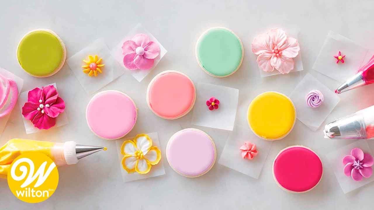 How to Make and Use the Right Royal Icing Consistency | Wilton