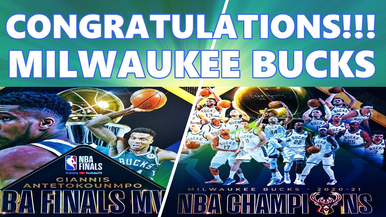 202021 NBA Champion Milwaukee Bucks I Bucks (4) vs Suns (2) I 202122
