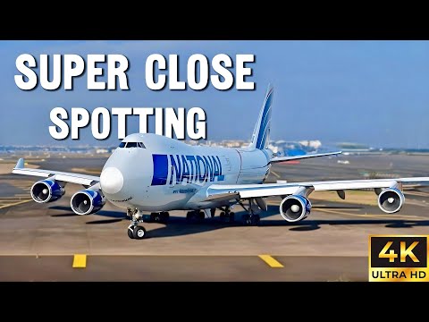 Incredible Close View of Boeing 747 Takeoff | National Airlines | Mumbai Airport 2025