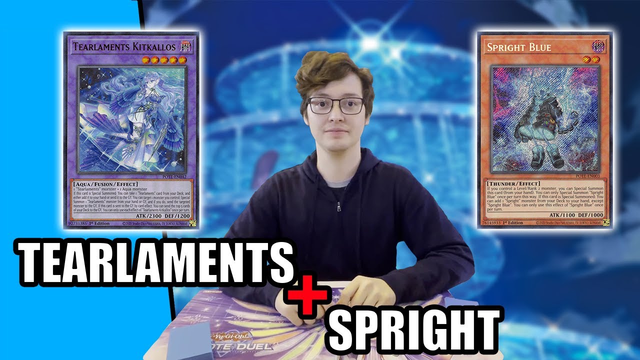 TOP 4 Tearlaments Spright Deck Profile - Post Banlist