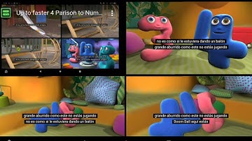 Up to faster 7 parison to Numberjacks