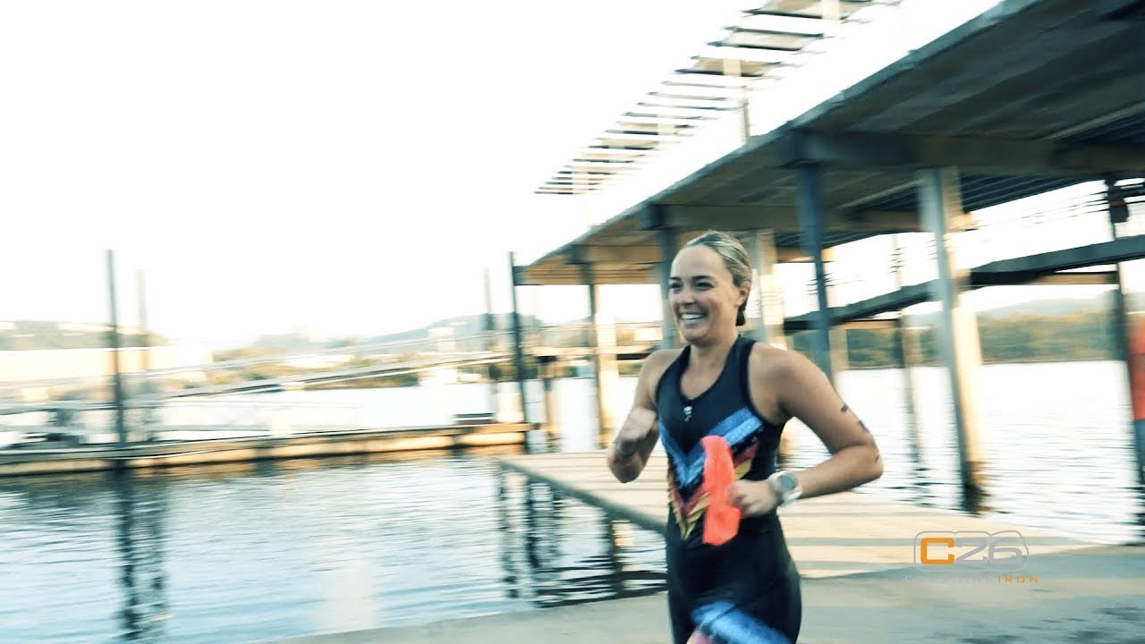 Ironman Chattanooga 2017 Swim Exit Crushing Iron C26 YouTube