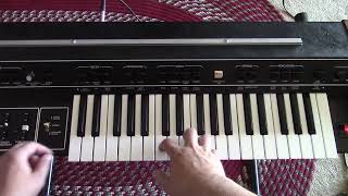 1972 ARP Pro Soloist Model 2701 Analog Mono Synthesizer
