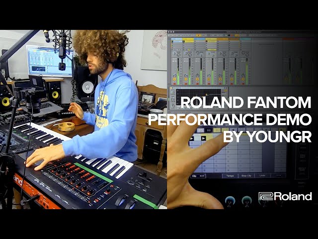 Roland FANTOM Performance Demo by Youngr class=