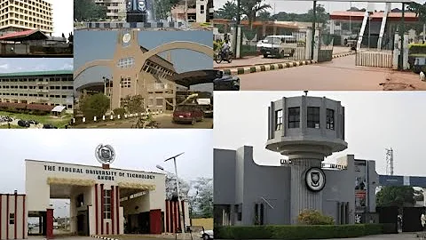 Top ten best universities in Nigeria 