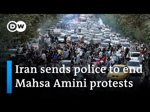 Protests engulf Iran over young woman's death | DW News