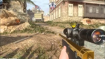 Black Ops:Bank Bomb Spots Tomahawk Tutorial (Villa)