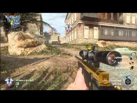 Black Ops:Bank Bomb Spots Tomahawk Tutorial (Villa)