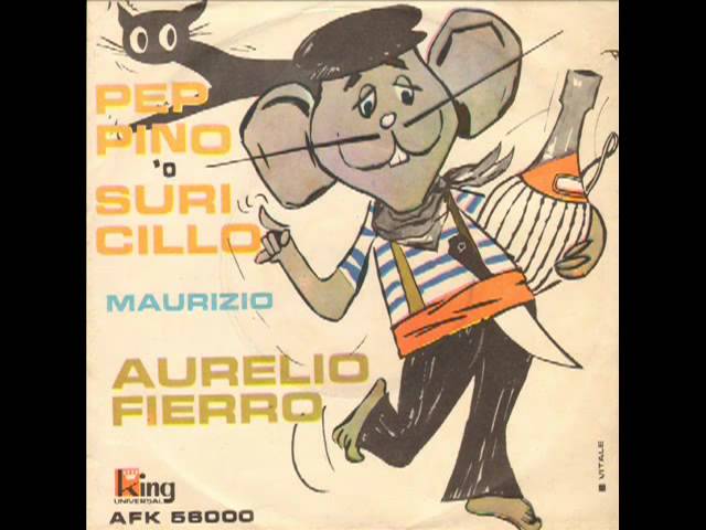 Sleduj Aurelio Fierro - Peppino 'o suricillo na YouTube