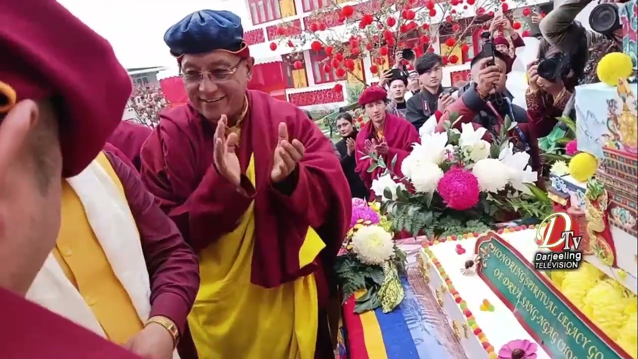 Druk Sang Ngag Choling Monasteryको ५०औँ स्थापना वर्षगाँठमा भव्य स्वर्ण जयन्ती समारोह सम्पन्न, 