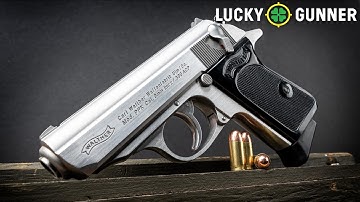 Cover Image for The Walther PPK Is Not Very Good