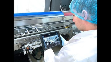 Körber Xpert View: reduce your downtime and improve your production quality.