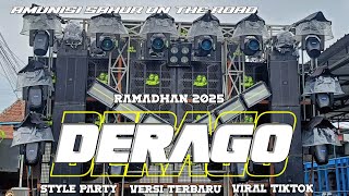 DJ DERAGO AMUNISI SAHUR ON THE ROAD