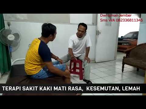 Terapi pengobatan badan lemah loyo, kaki letih lemah loyo, tidak bertenaga sembuh di Jember Jawa Timur