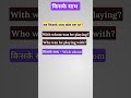 किसके साथ | with whom