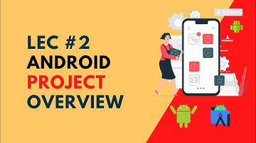 Android project overview | Auto generated files and folders | codetrix