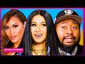 CARDI B COOKS AKADEMIKS OVER ATTEMPT TO HOLLER AT 50 CENT BABY MAMA DAPHNE JOY!