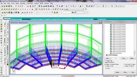 STAAD Pro Tutorial  