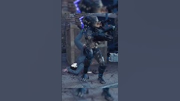 Predator vs Michael Myers in Warzone 🤯 #cod #blackops6 #warzone #bo6 #callofduty