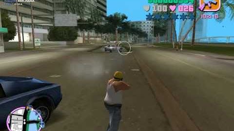Vice City Multiplayer - vehicle ramming