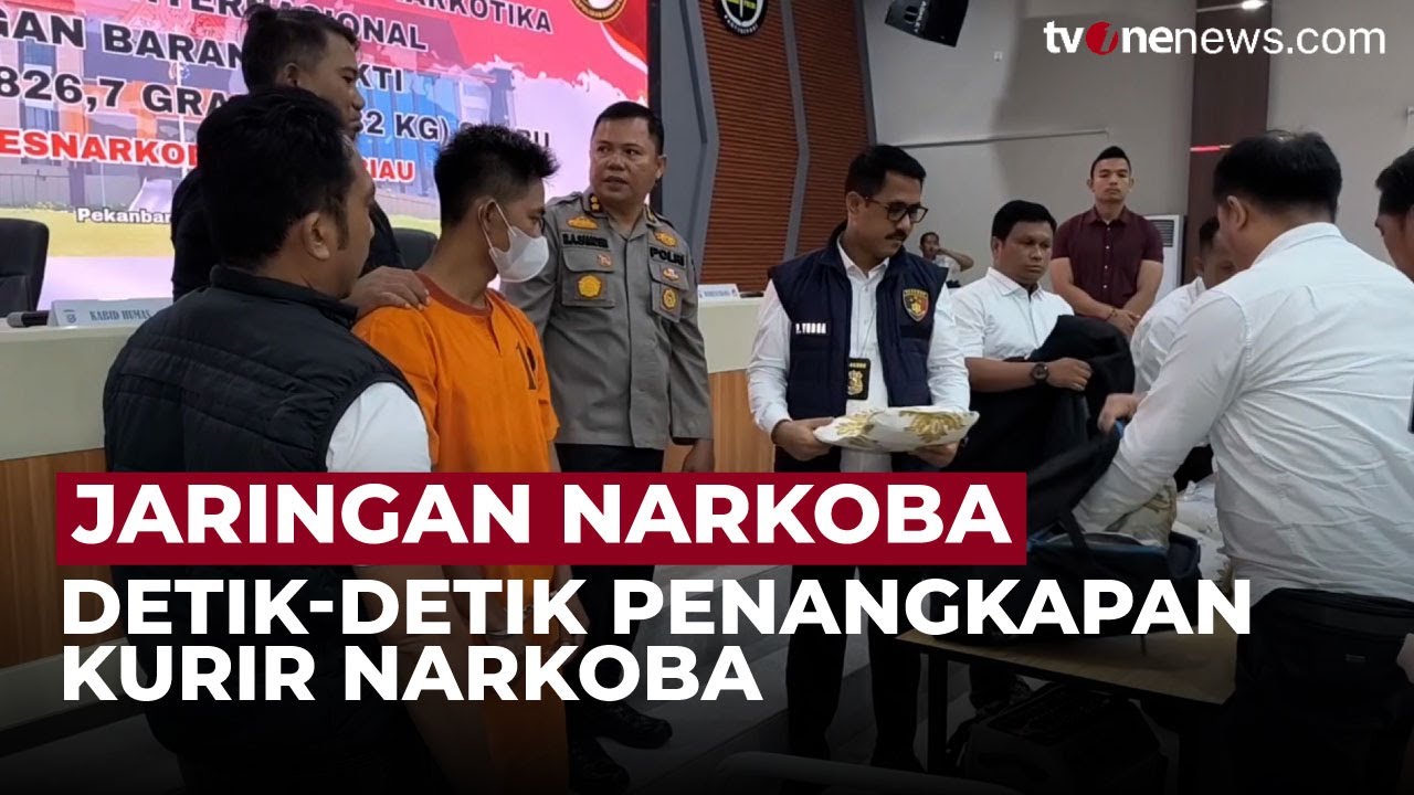 Nyamar Jadi TKI, Kurir Narkoba Selundupkan Sabu Senilai Rp12 Miliar | OneNews Update