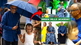 Video Ya Perezida Kagame Numuzukuru We Muri Green Hills Academy Na Jeannette Kagame Babyina