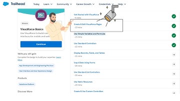create & edit visualforce pages trailhead | create & edit visualforce pages salesforce