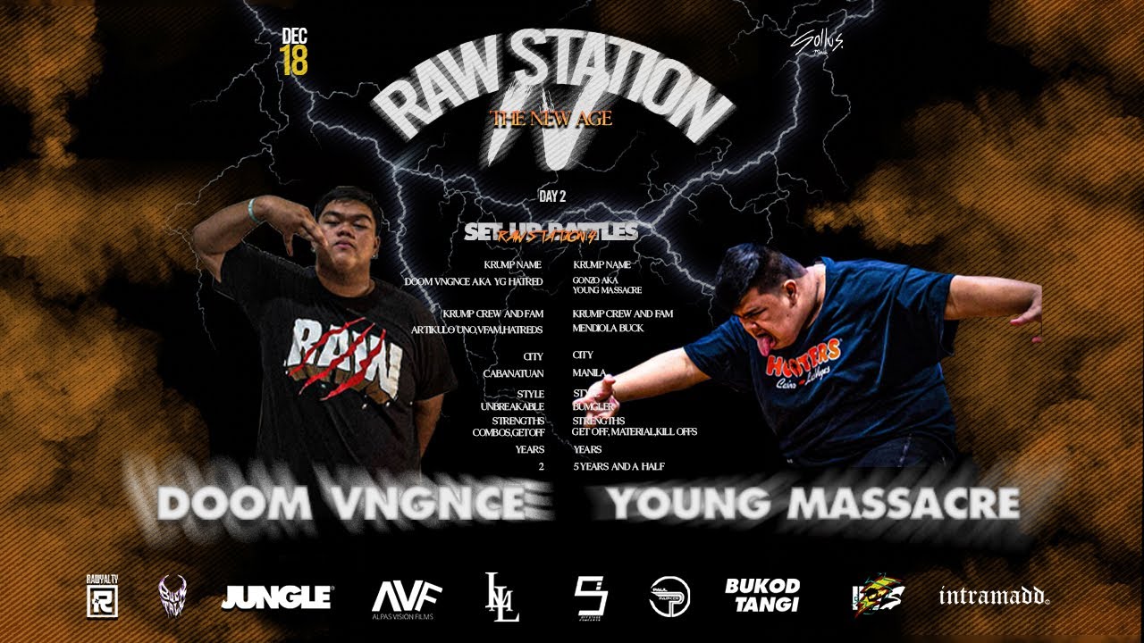 Gonzo Vs  Doom Vengeance I Raw Station Day 2