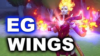 Eg Vs Wings  Absolutely Amazing  Dac 2017 Dota 2