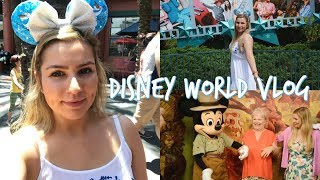 TRYING MOBILE FOOD ORDERING AT DISNEY WORLD VACATION VLOG Dining Plan Pass holder | Frances Alicia