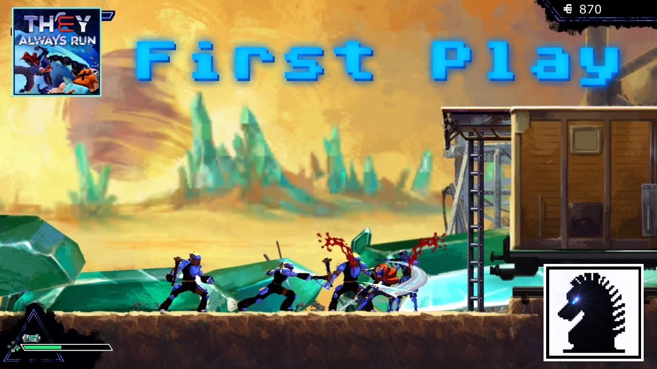 NS First Play - They Always Run