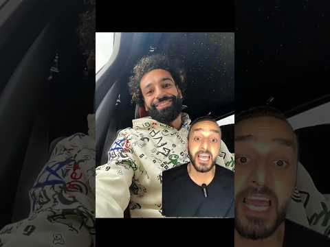 محمد صلاح يتبرع للهلال الأحمر المصرى لإنقاذ غزة ملك المزاج تعالي محمد صلاح غزة فلسطين