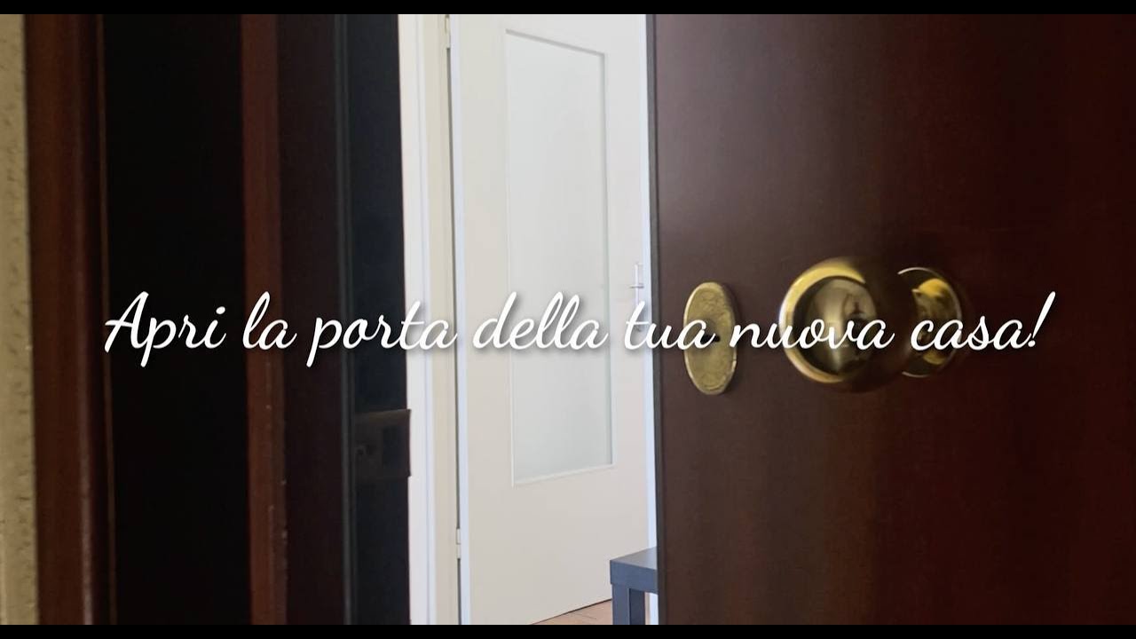 Apri la porta della tua nuova casa! YouTube