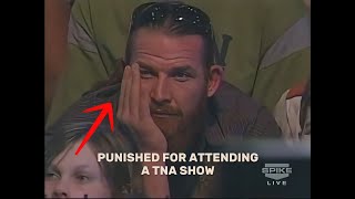 This WWE Wrestler WAS FIRED for attending a TNA SHOW - Robbie McAllister (2008)