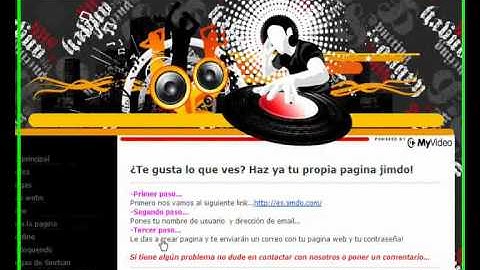 Como crear tu pagina web (FACIL,RAPIDO y GRATIS)