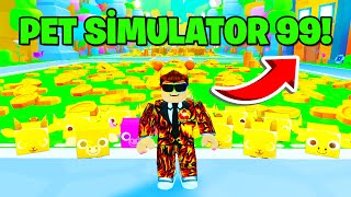 Roblox Yeni Pet Simulator oyunu çıktı 🐶 - Pet Simulator 99 Türkçe