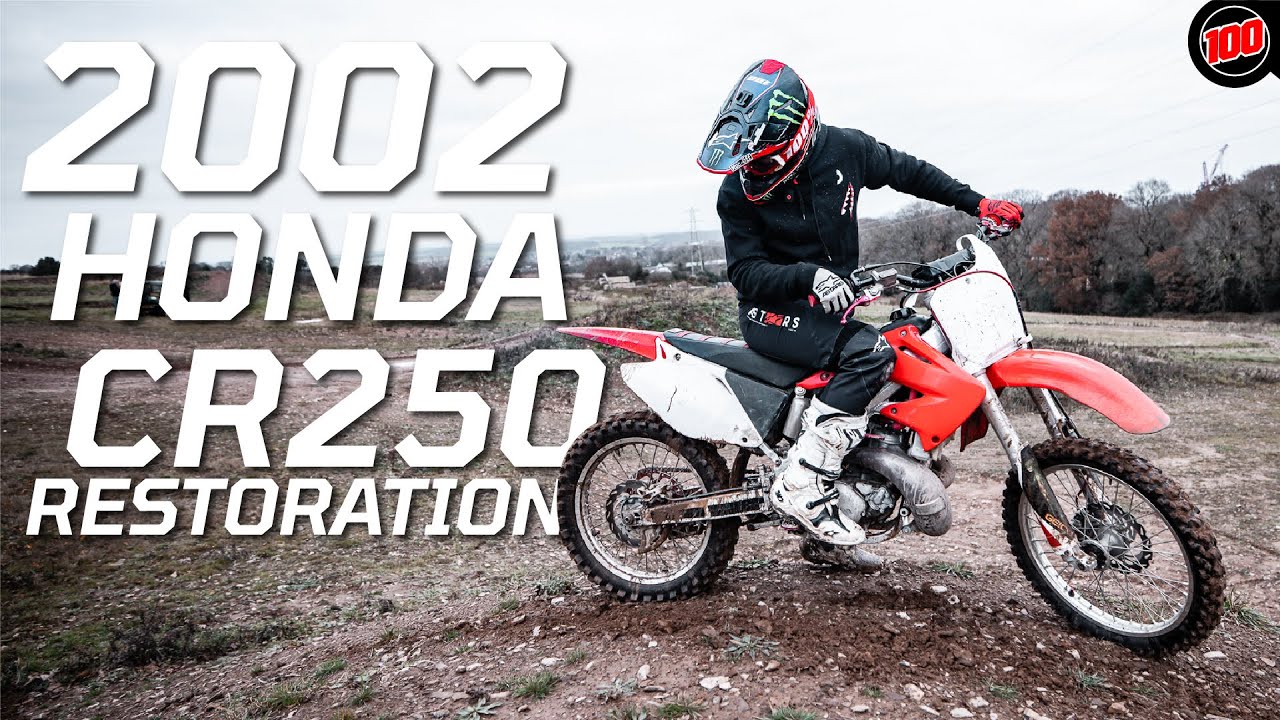 MY 2002 HONDA CR250 DOC WOB RESTORATION | IM RACING THE VMXDN - YouTube
